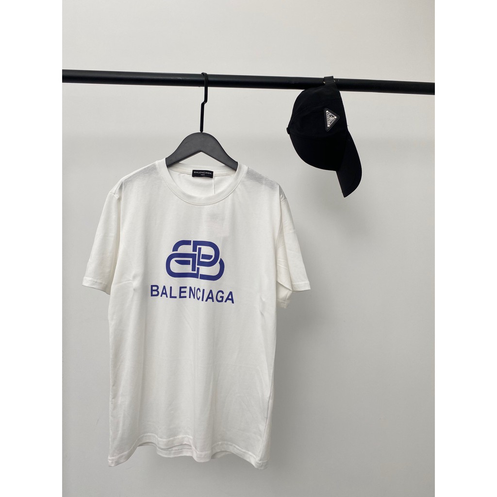 Balenciaga T Shirt Women And Men Shopee Malaysia