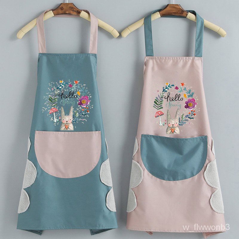 Buy Dapur Tangan Apron Kalis Air Dan Minyak Bukti Baju Penutup Rumah Lelaki Dan Wanita Kain Pinggang Kerja Dewasa Tebal Cuzg Seetracker Malaysia