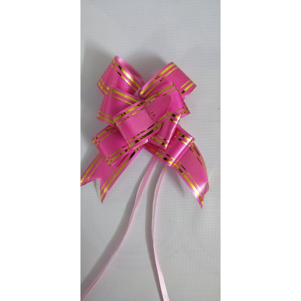 3CM Pull Bow Ribbons Shopee Malaysia