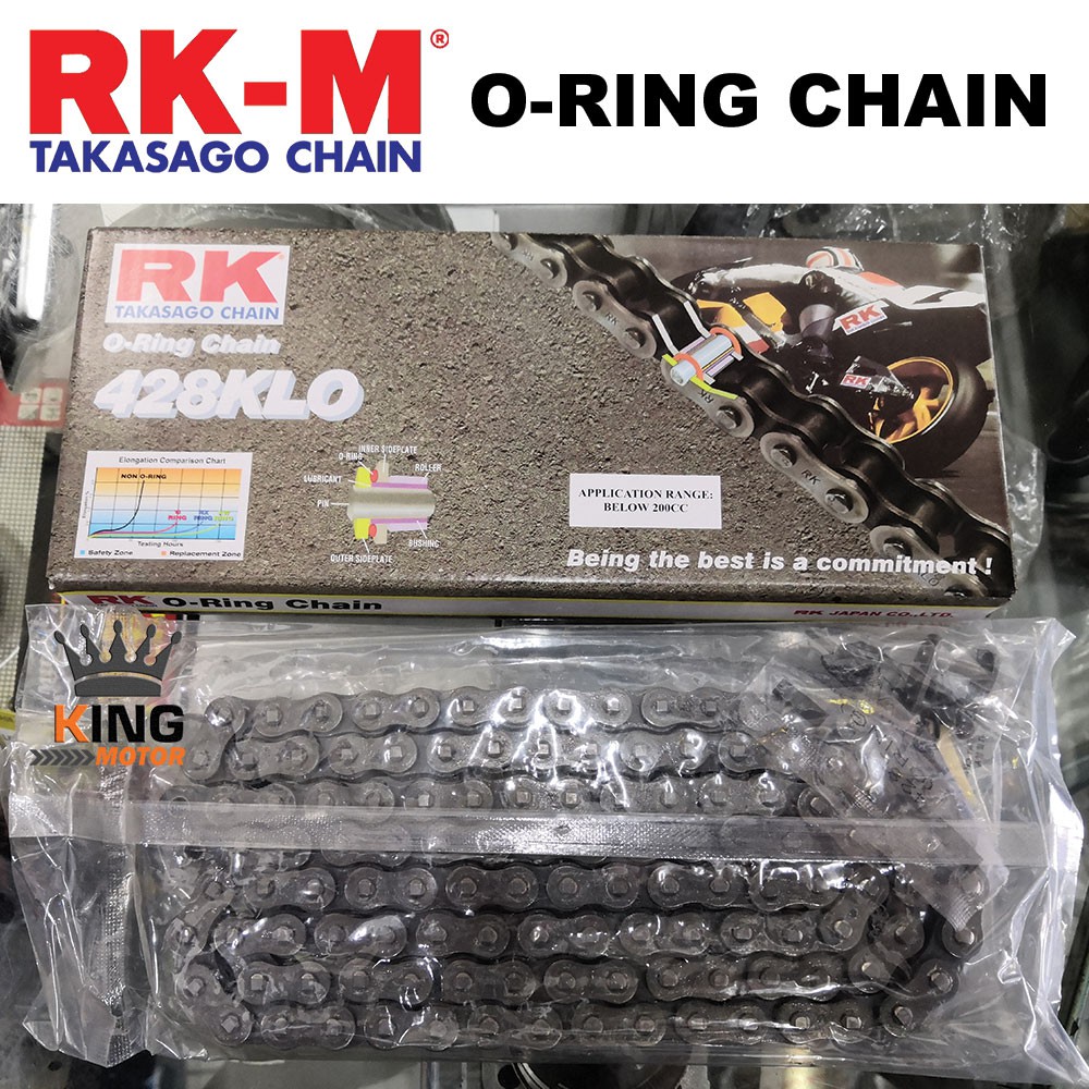 Rkm 428klo 122l O Ring Chain Shopee Malaysia