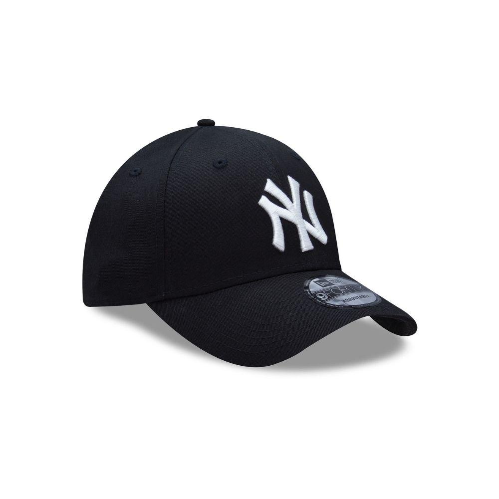 New Era 9forty New York Yankees League Basic Adjustable Cap Shopee Malaysia