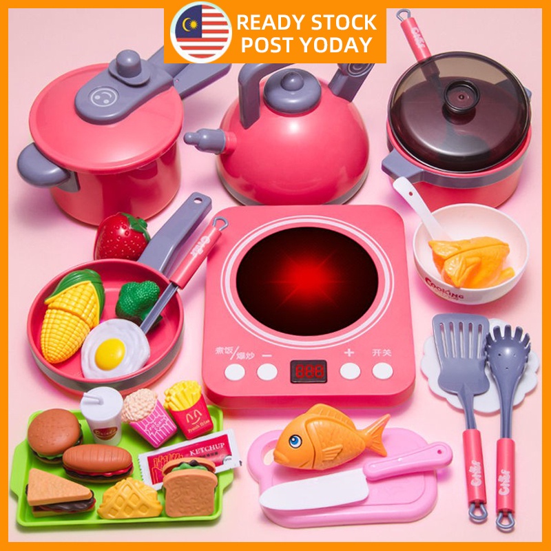 Children's Educational Simulation Play House Kitchen Toy set Girl