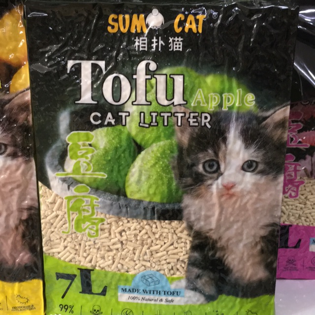 Beancurd And Milky Cat Sand Cat Litter Green Tea Original Pet Litter Tofu Cat Litter Pasir Kucing 6l Shopee Malaysia