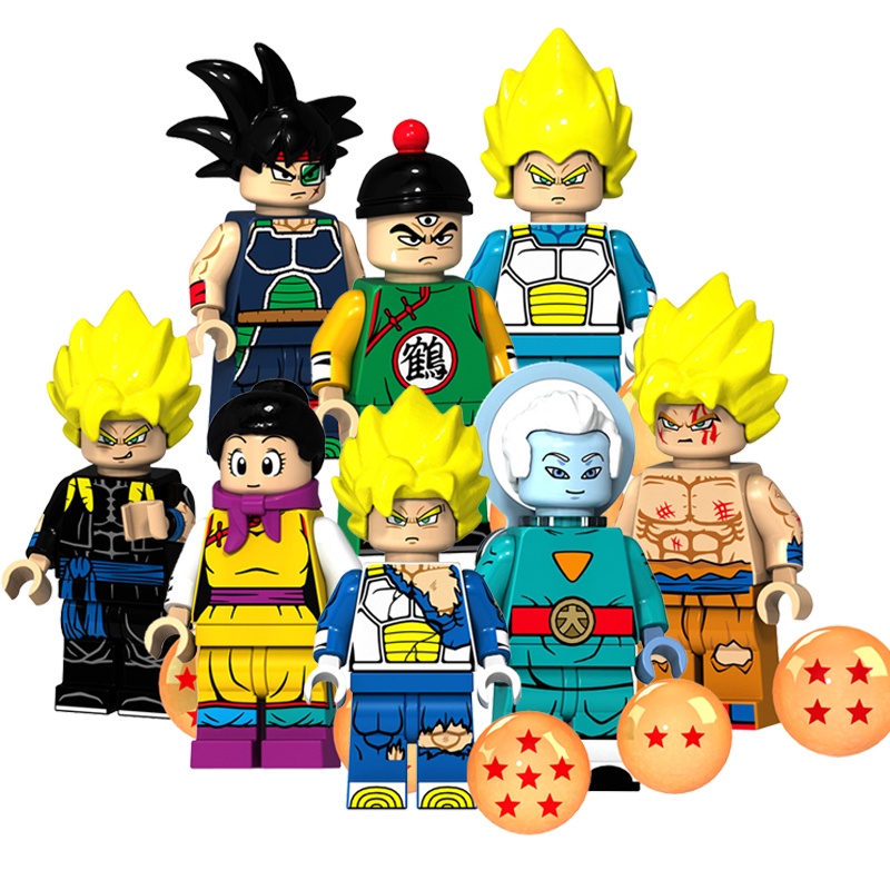 IN STOCK Lego Dragon Ball Z Minifigures Kids Blocks Toy | Shopee Malaysia