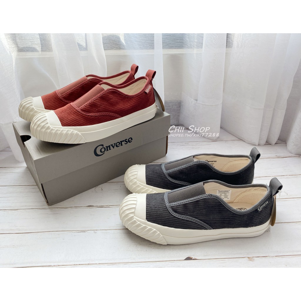 corduroy slip on