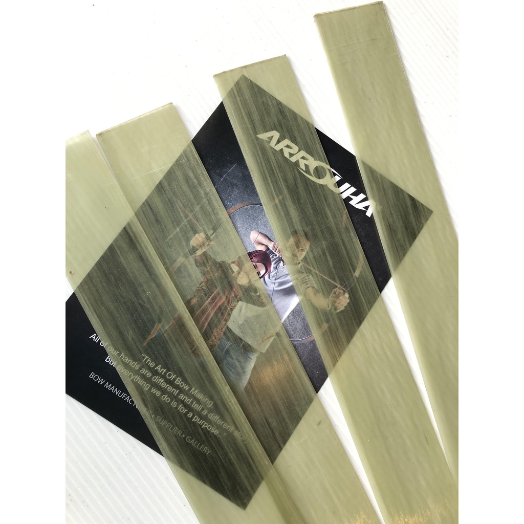 Epoxy Fiberglass 1.5*40*1500mm for Laminated Bow Making 3045lbs