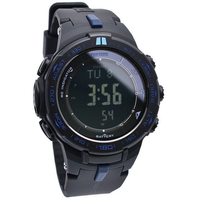 Direct From Japan Casio Protrek Solar Radio Clock Men S Watches Prw 3100y 1jf Shopee Malaysia