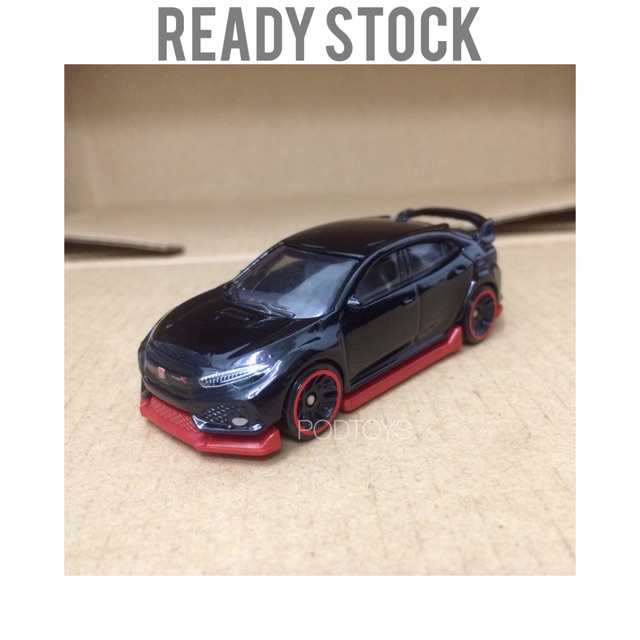 2018 honda civic type r hot wheels