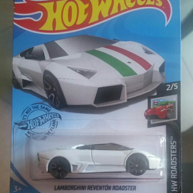 hot wheels lamborghini reventon roadster