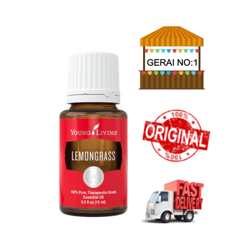 Young Living YL Lemongrass Essential Oil 15ml | Shopee Malaysia