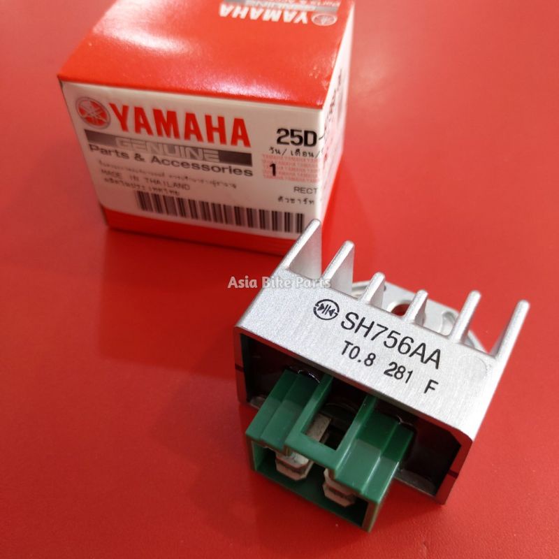 Yamaha Original LC135 V2 V3 V4 V5 Rectifier & Regulator / Katab 25D