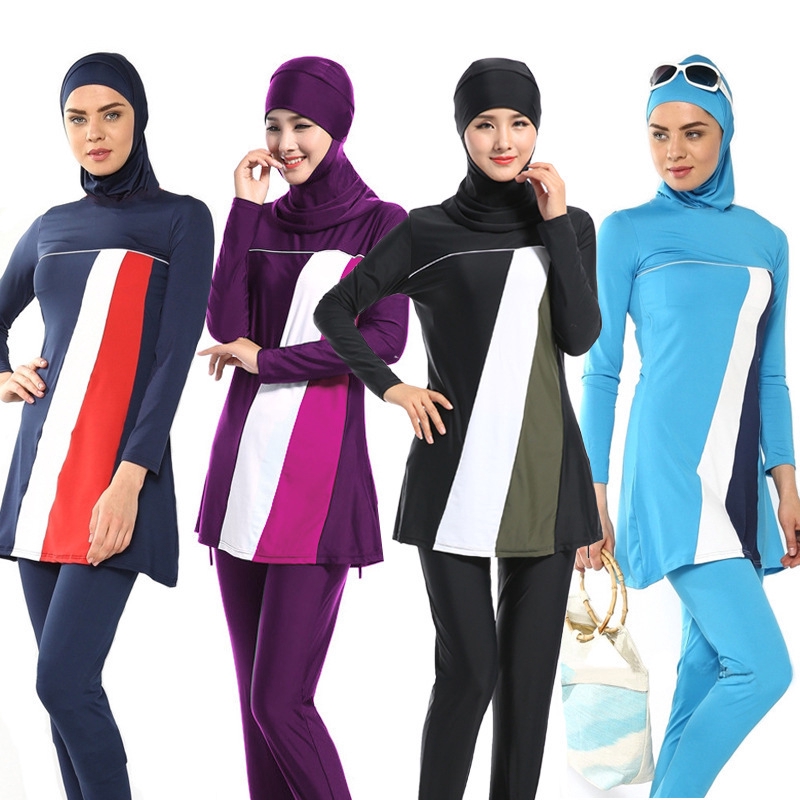 swimming suit muslimah plus size