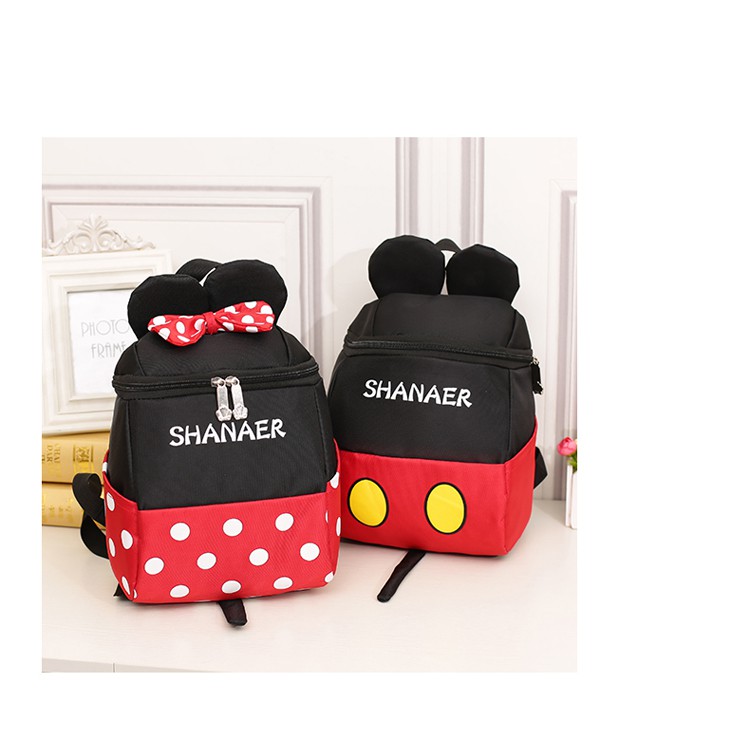 Mickey Minnie Backpack School Bags Kids | Shopee Malaysia