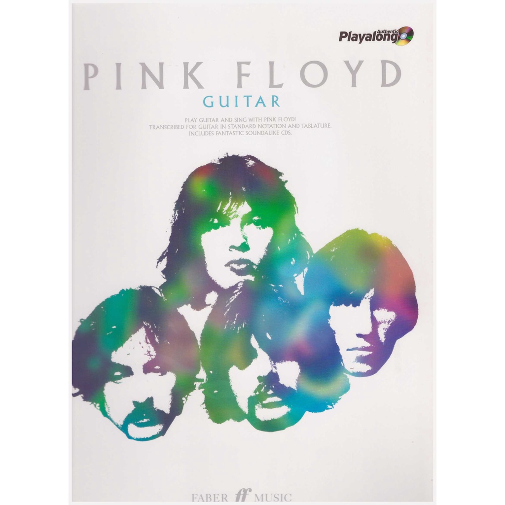 Pink Floyd Guitar / Music Book / Guitar Book / Gitar Book / Guitar Tab Book / Gitar Tab Book