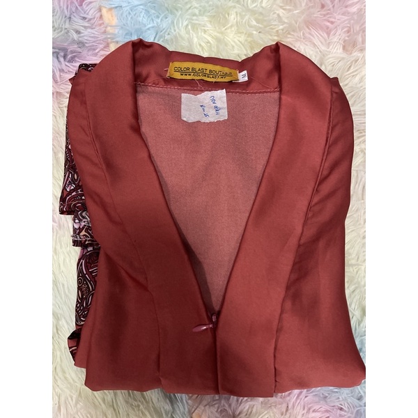 kebaya peplum atika ❤️