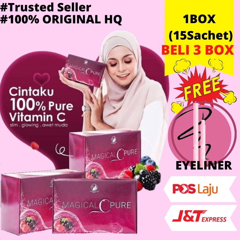 Buy Beaute Tonic By Meeracle Free Gift Vitamin C Vitamin E Cerahkan Kulit Kurus Ready Stock Life By Meeracle Promotion Seetracker Malaysia