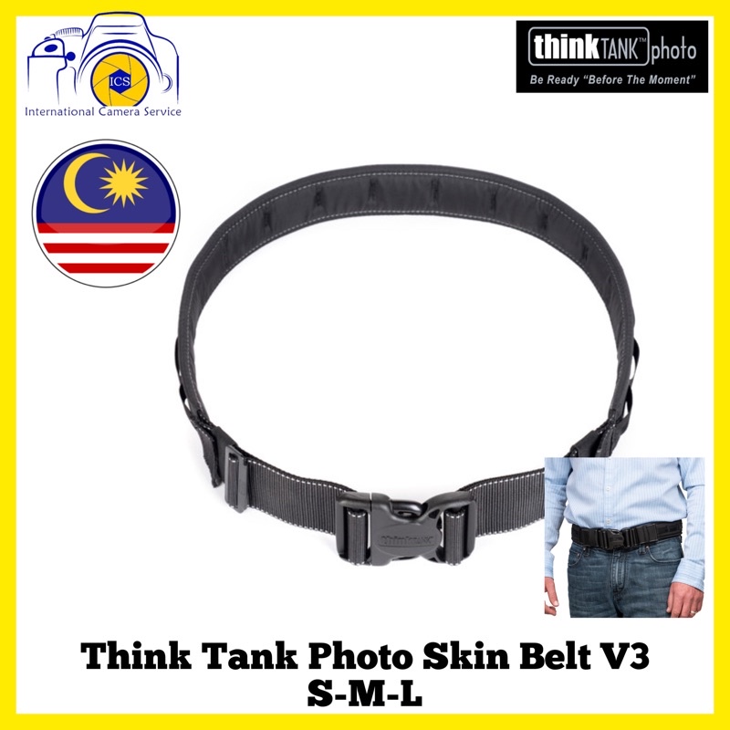 Think Tank Photo Thin Skin Belt V3.0 Lightweight webbing waist belt for the Modular Component System