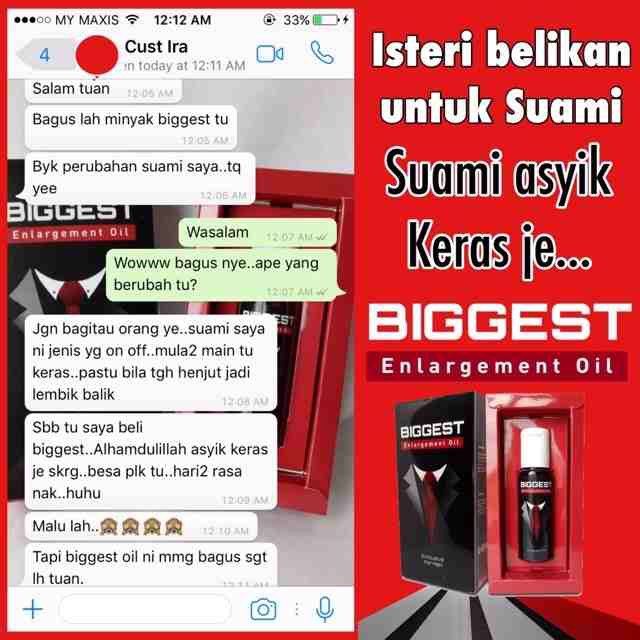 Biggest Enlargement Oil Shopee Malaysia
