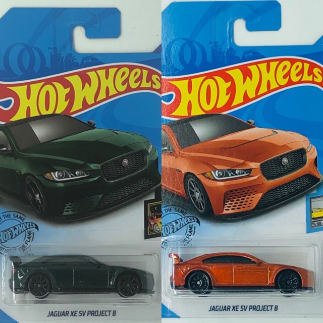 hot wheels jaguar project 8