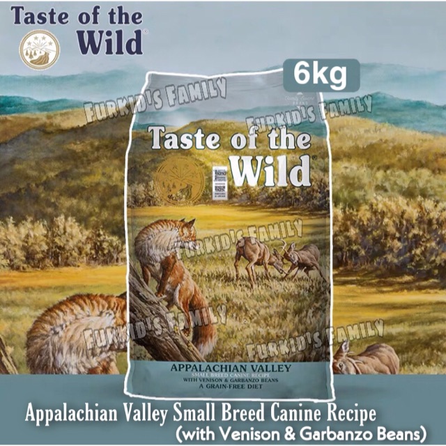 appalachian valley small breed canine recipe