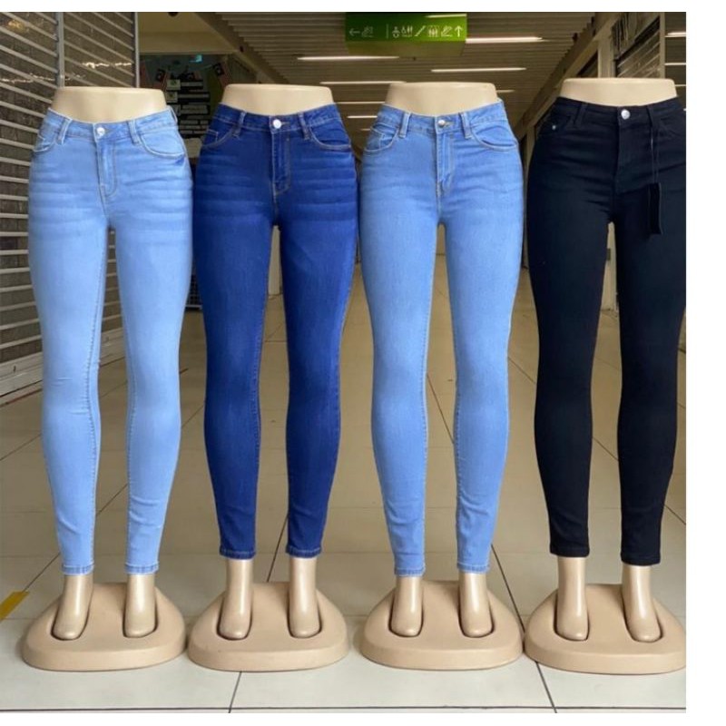 ?? ????? ???? ❤️ Seluar Ladies Skinny Jeans strechable (Ready stock)