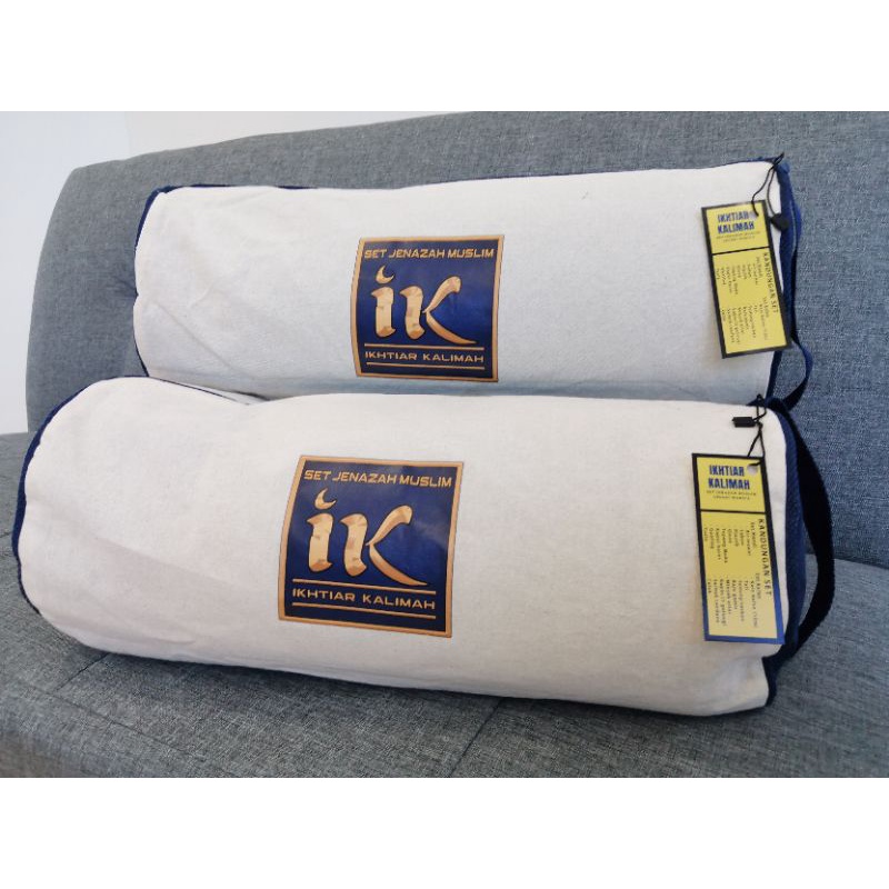 PROMO COMBO! BEG SET JENAZAH MUSLIM LENGKAP PERTAMA DI MALAYSIA LELAKI & WANITA FAST DELIVERY