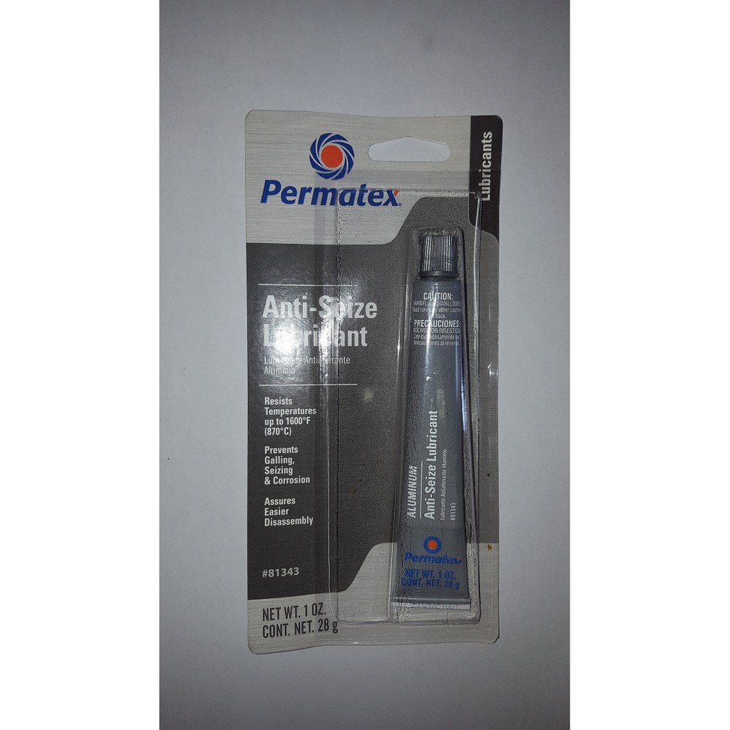 PERMATEX 81343 ALUMINUM ANTISEIZE LUBRICANT (1 oz) Shopee Malaysia