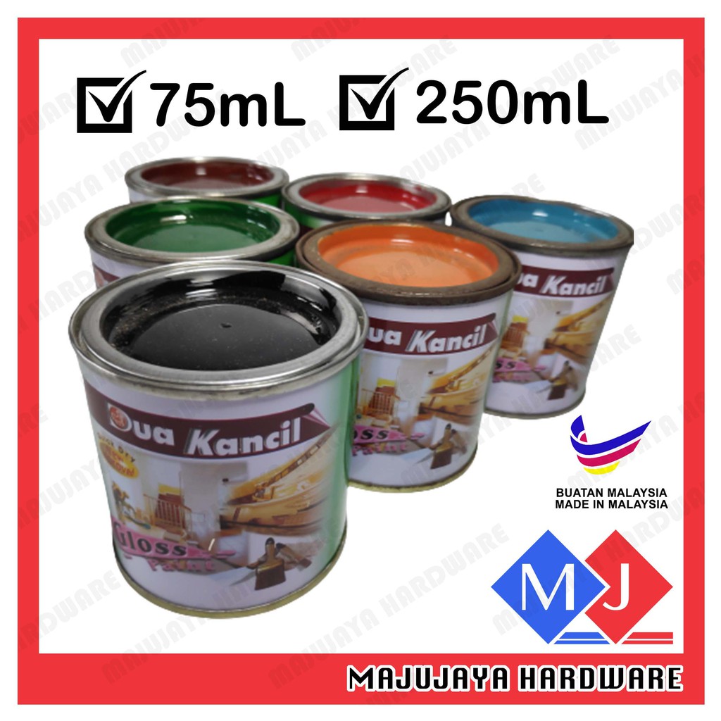 DUA KANCIL SUNLUX Cheapest Gloss Paint Metal Wood Plastic Aluminum
