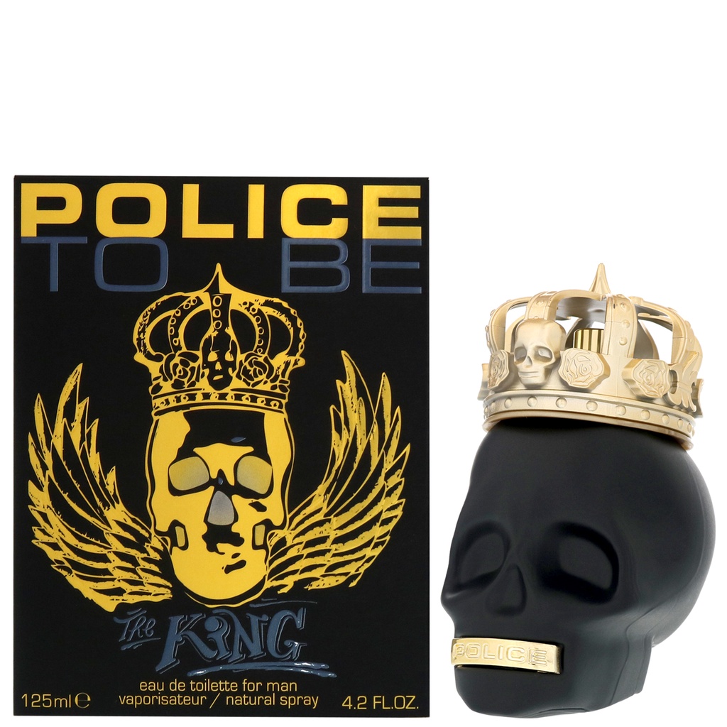 Police To Be The King EDT 125ml (M)