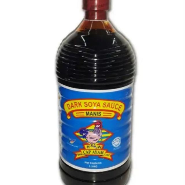 Dark Soya Sauce Kicap Sabah 1 3kg Shopee Malaysia