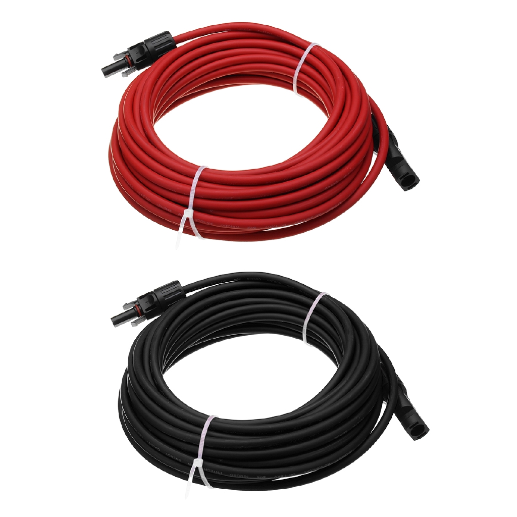 10mm Twin Core Solar Power Cable PV Photovoltaic Buy Per 10 Meter 10m