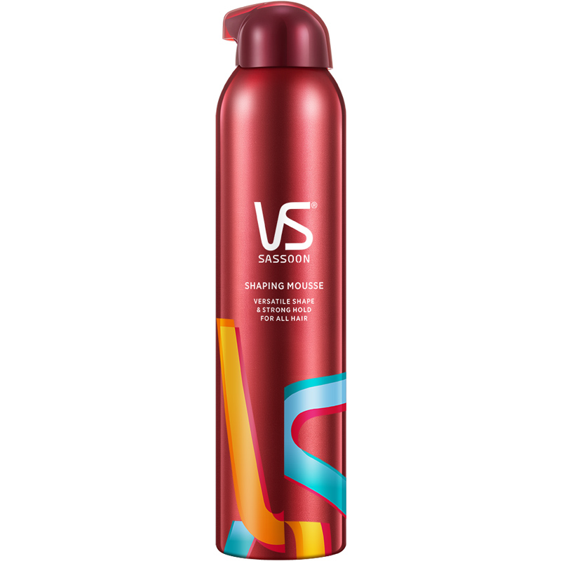 COD】vs Sassoon foam mousse styling spray dry gel Hairspray male Lady  moisturizing curly hair styling natural fluffy hai | Shopee Malaysia