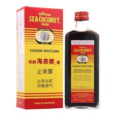 Sea Coconut Cough Mixture 177 ML (Ubat Batuk Cap Kelapa Laut) Cough