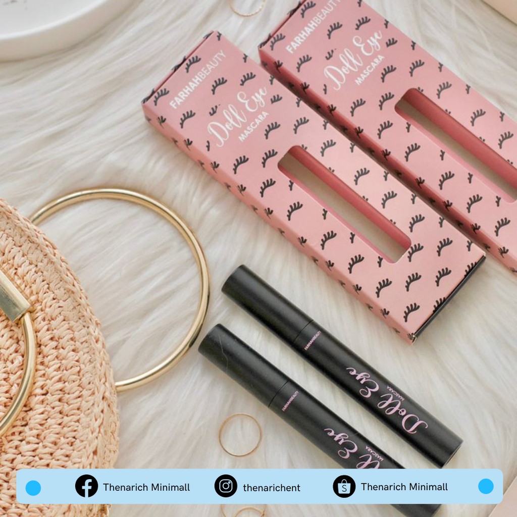 Buy Doll Eye Mascara New Packaging Farhah Beauty Seetracker Malaysia