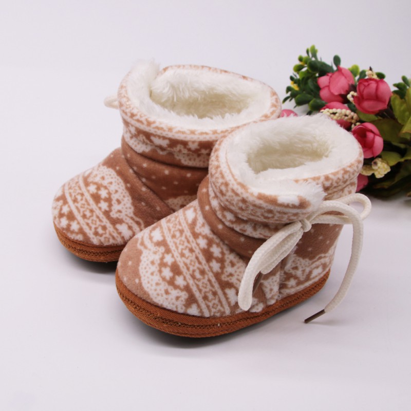 newborn baby girl boots