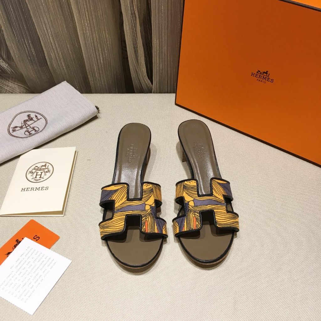 hermes womens slides