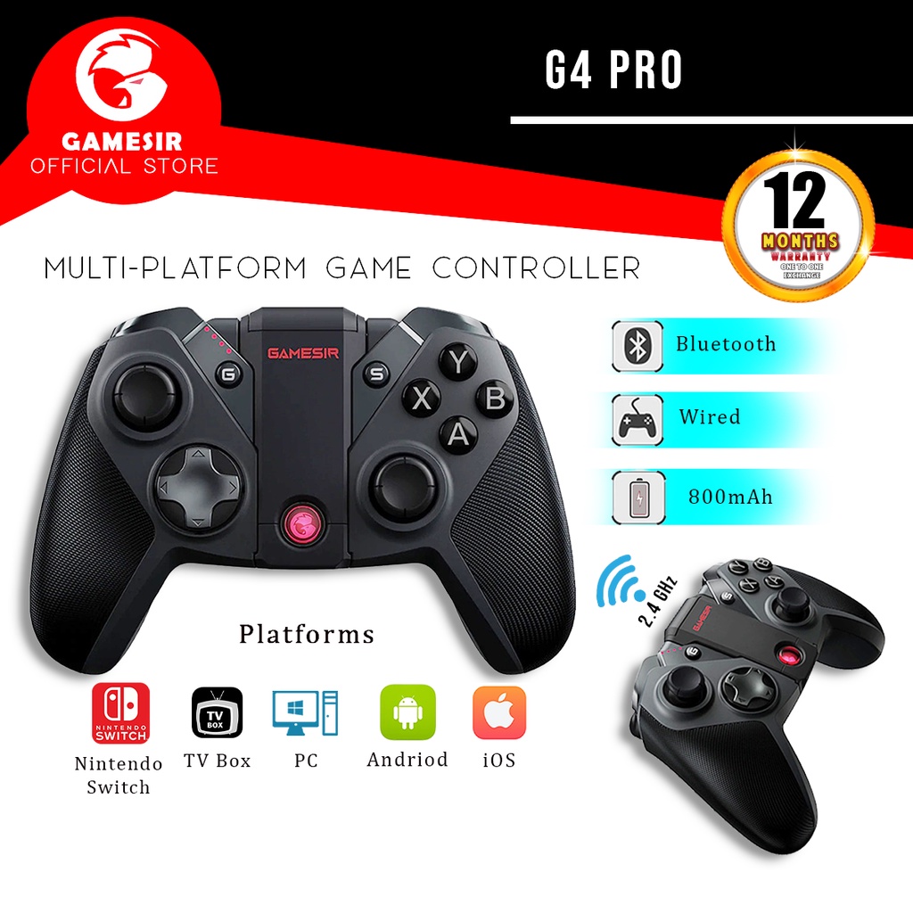 Gamesir G4 Pro Multi-Platform Game Controller | Shopee Malaysia