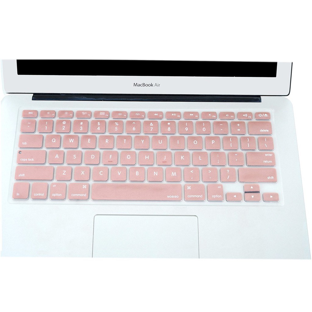 Older Macbook Air 13 Inch Rose Gold With Without Retina Display 2015 Or Older Version A1466 A1369 Release 2010 2017 Mosiso Silicone Keyboard Cover Compatible Macbook Pro 13 15 Inch