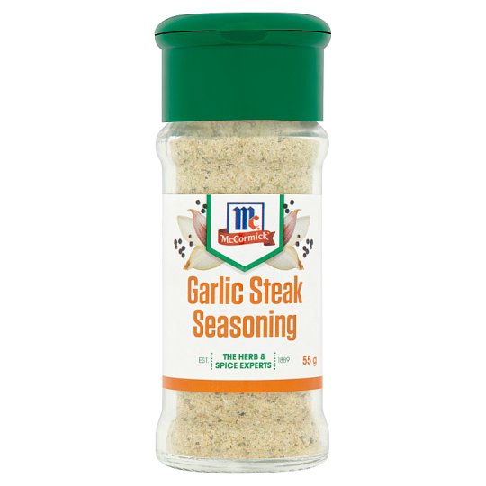 Mccormick Garlic Steak Seasoning 55g Shopee Malaysia