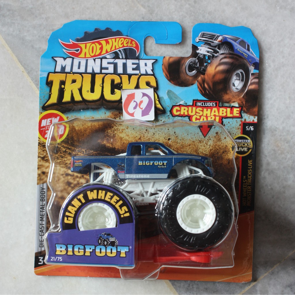 hot wheels big monster truck