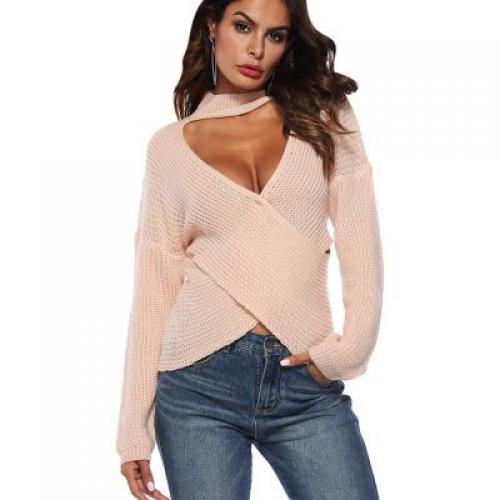 low cut cardigan