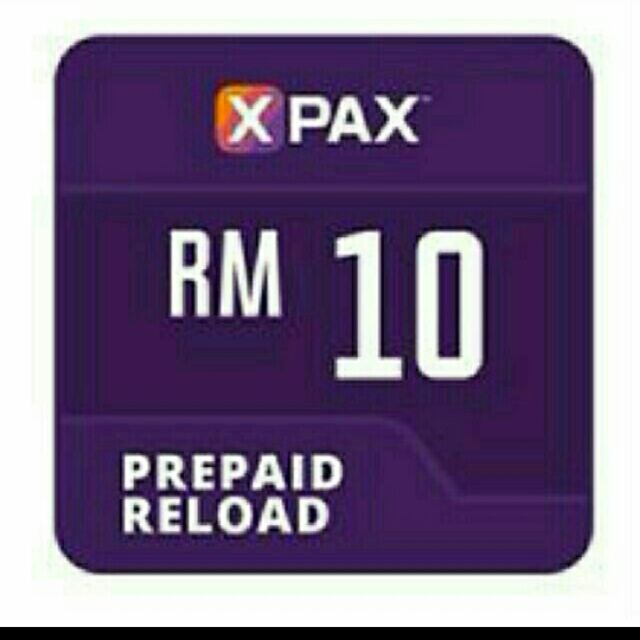 Xpax Celcom Prepaid Reload Rm10 10 Days Validity Shopee Malaysia