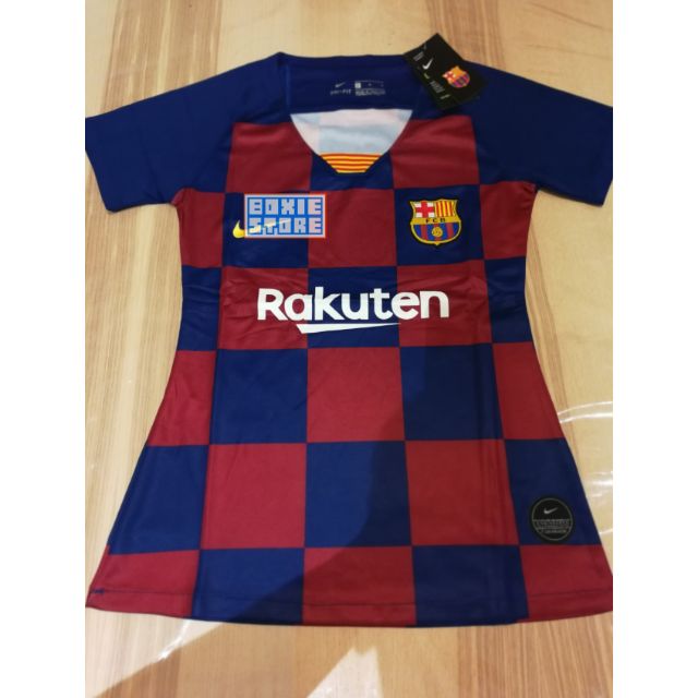 girl barcelona jersey