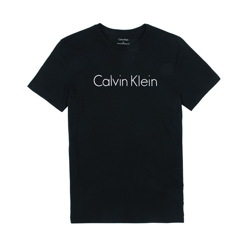 calvin klein black t shirt