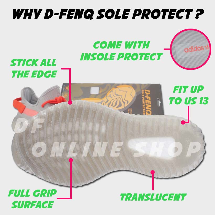 DEFENS Sole protector Universal Heavy Duty sole protector for shoes sneaker Sole  shield | Shopee Malaysia
