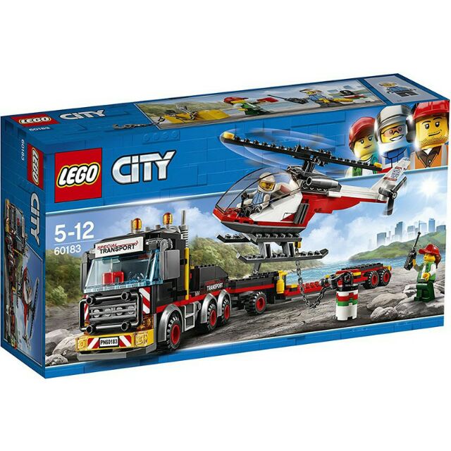 lego city cargo transport