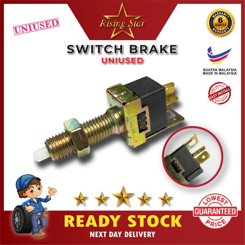 [ TOYOTA/NISSAN/PROTON/ PERODUAS/UNIVERSAL/BRAKE SWITCH ]