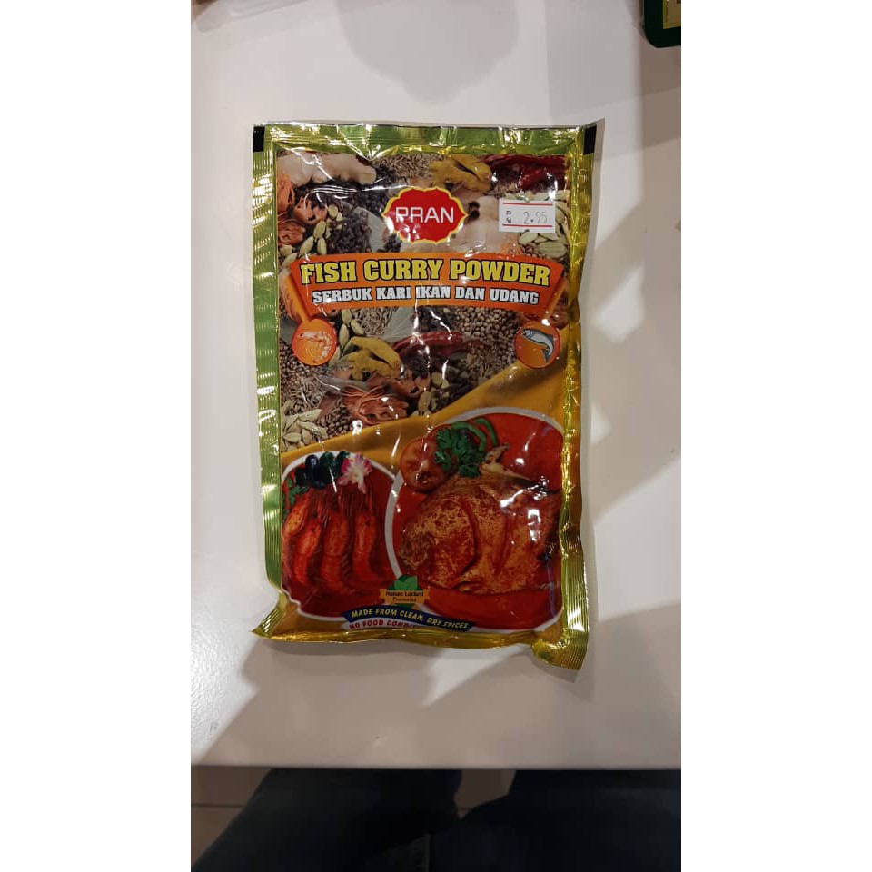 PranFish Curry Powder 125g Shopee Malaysia