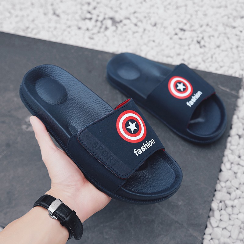 simple slippers for men