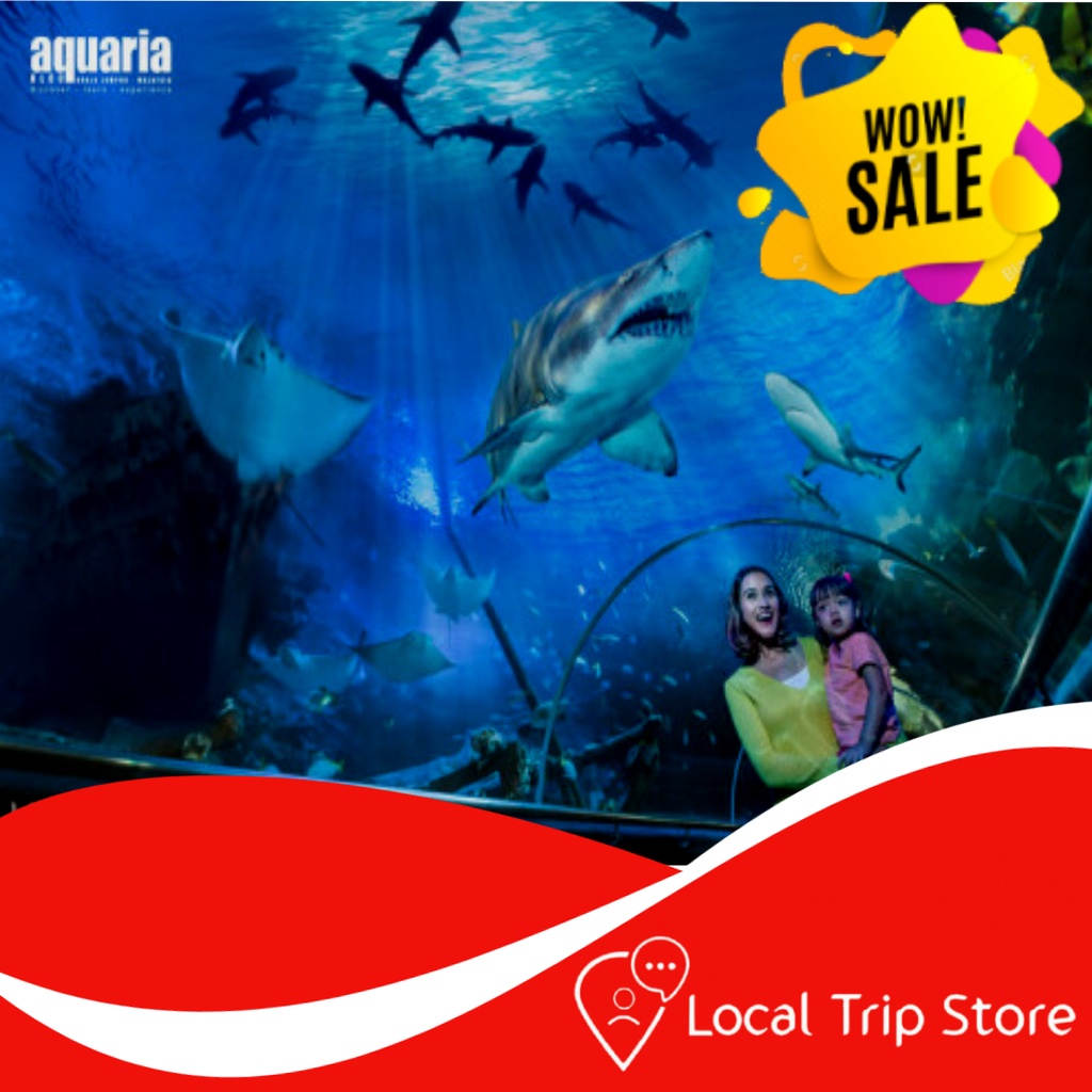 Aquaria KLCC Entrance Ticket (Skip The Que) Shopee Malaysia